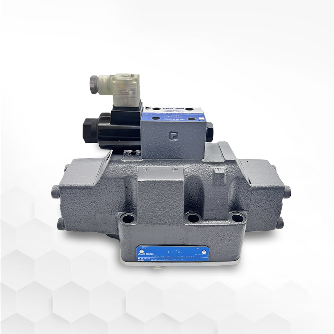 DG5V-H8-3BL-E-U2-T-86-JA | Solenoid Controlled Pilot Operated Directional Control Valve DG5V-H8-3BL-E-U2-T-86-JA | Solenoid Controlled Pilot Operated Directional Control Valve